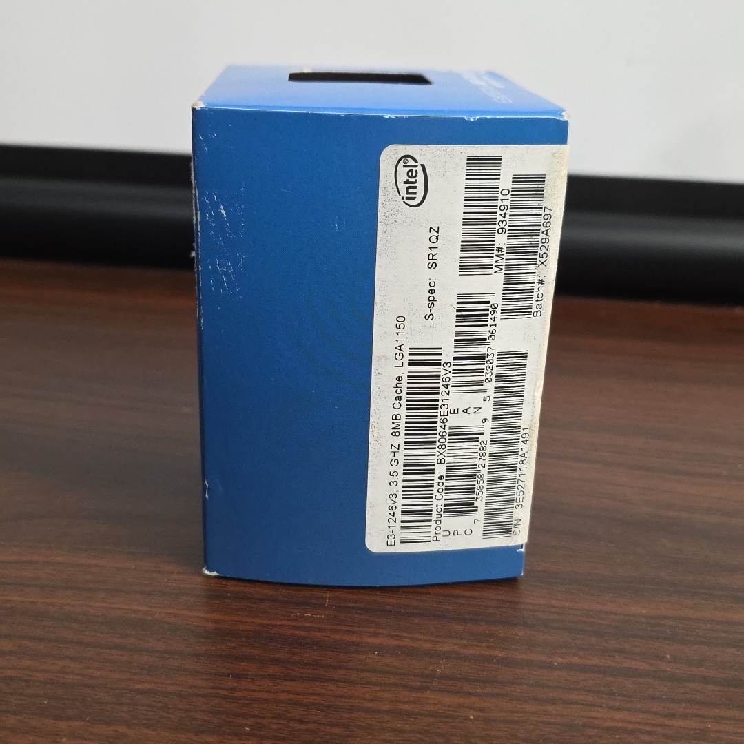 Intel BX80646E31246V3 SR1QZ Xeon Processor E3-1246 v3 8M Cache, 3.50 GHz NEW Q
