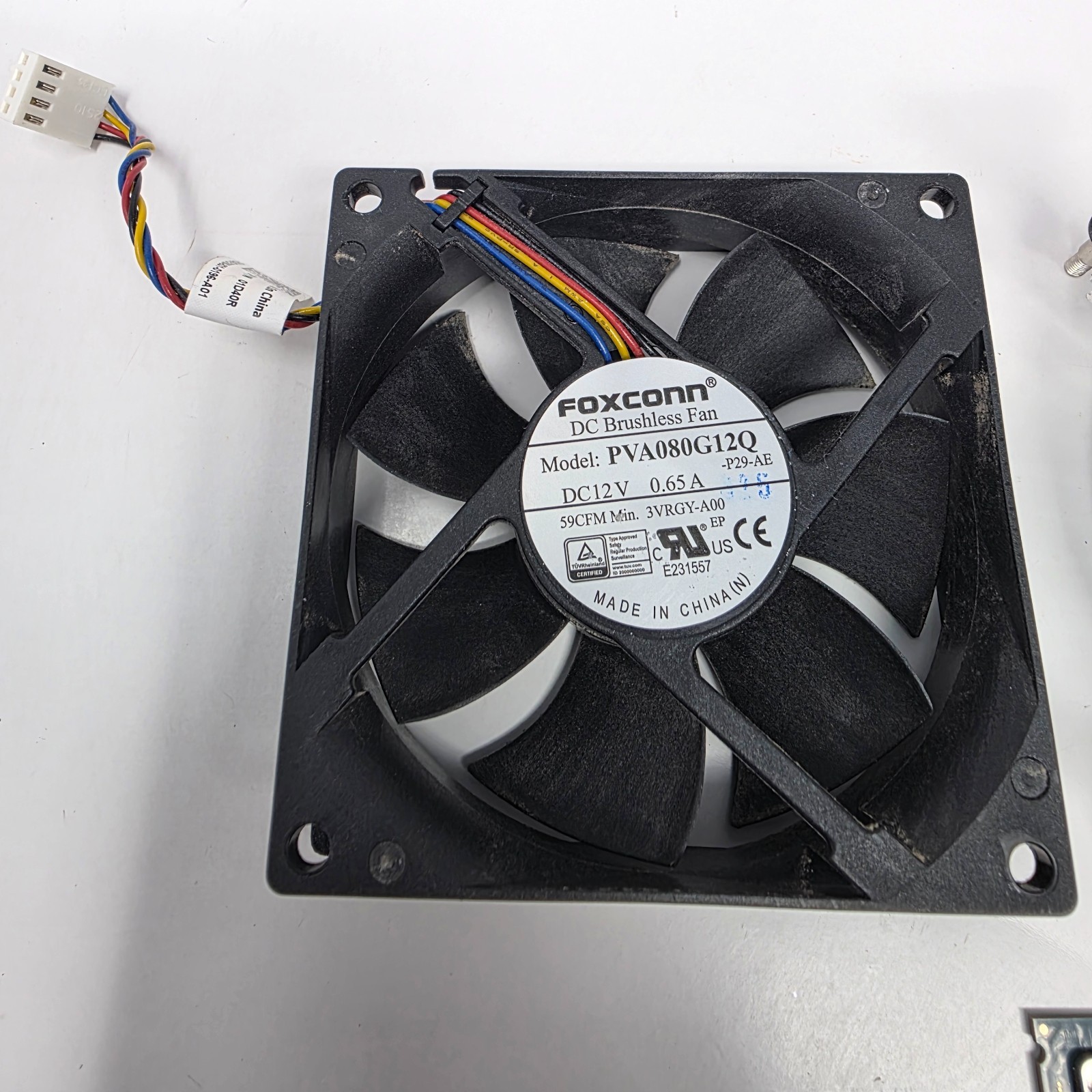 Intel Core i7-8700 SR3QS 3.20GHz 6-Core LGA1151 CPU + Heatsink Fan Pulled Work