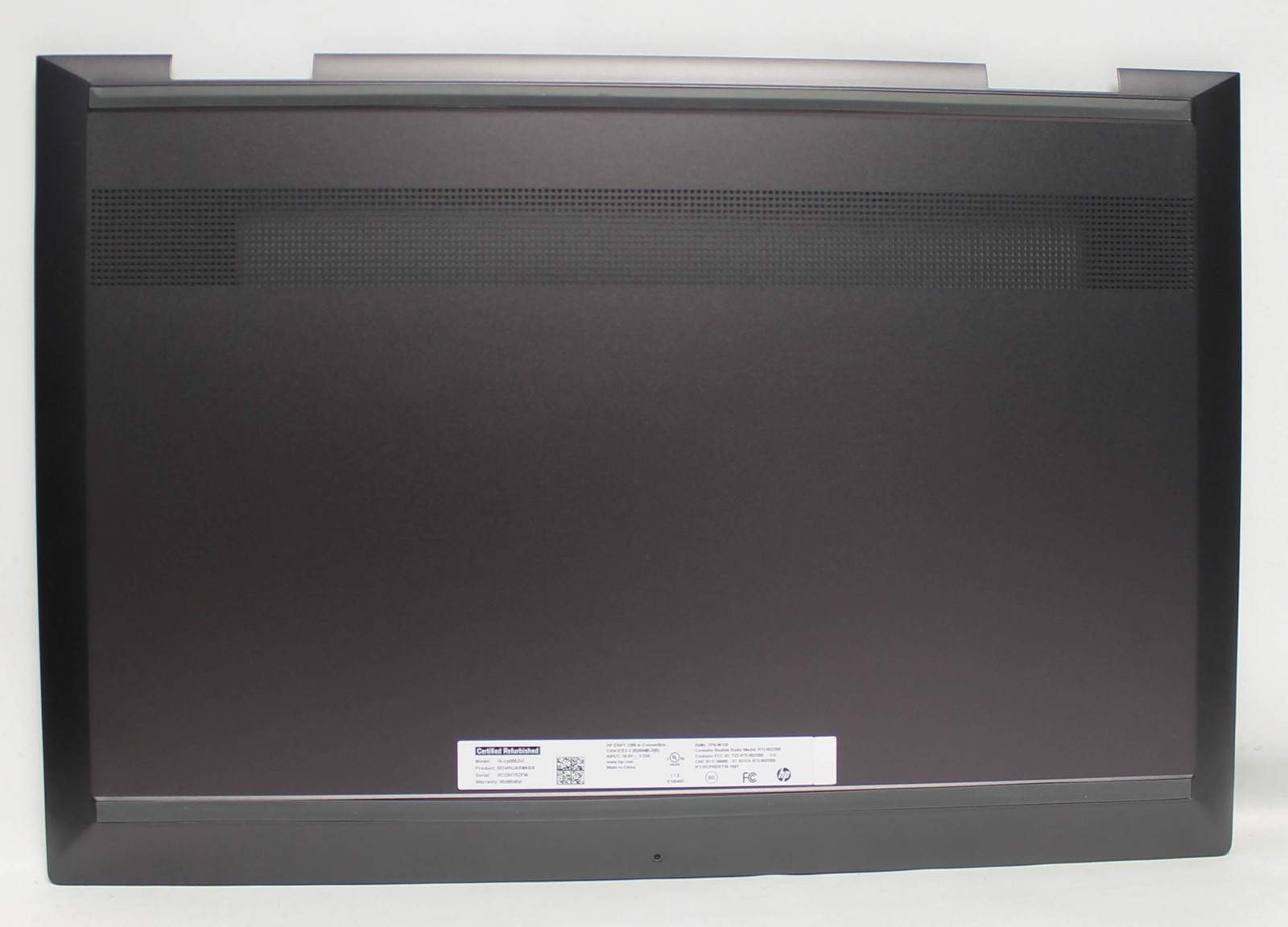 L20099-001-B Hp Bottom Base Cover Uma Das 15-Cp0053Cl “GRADE B”