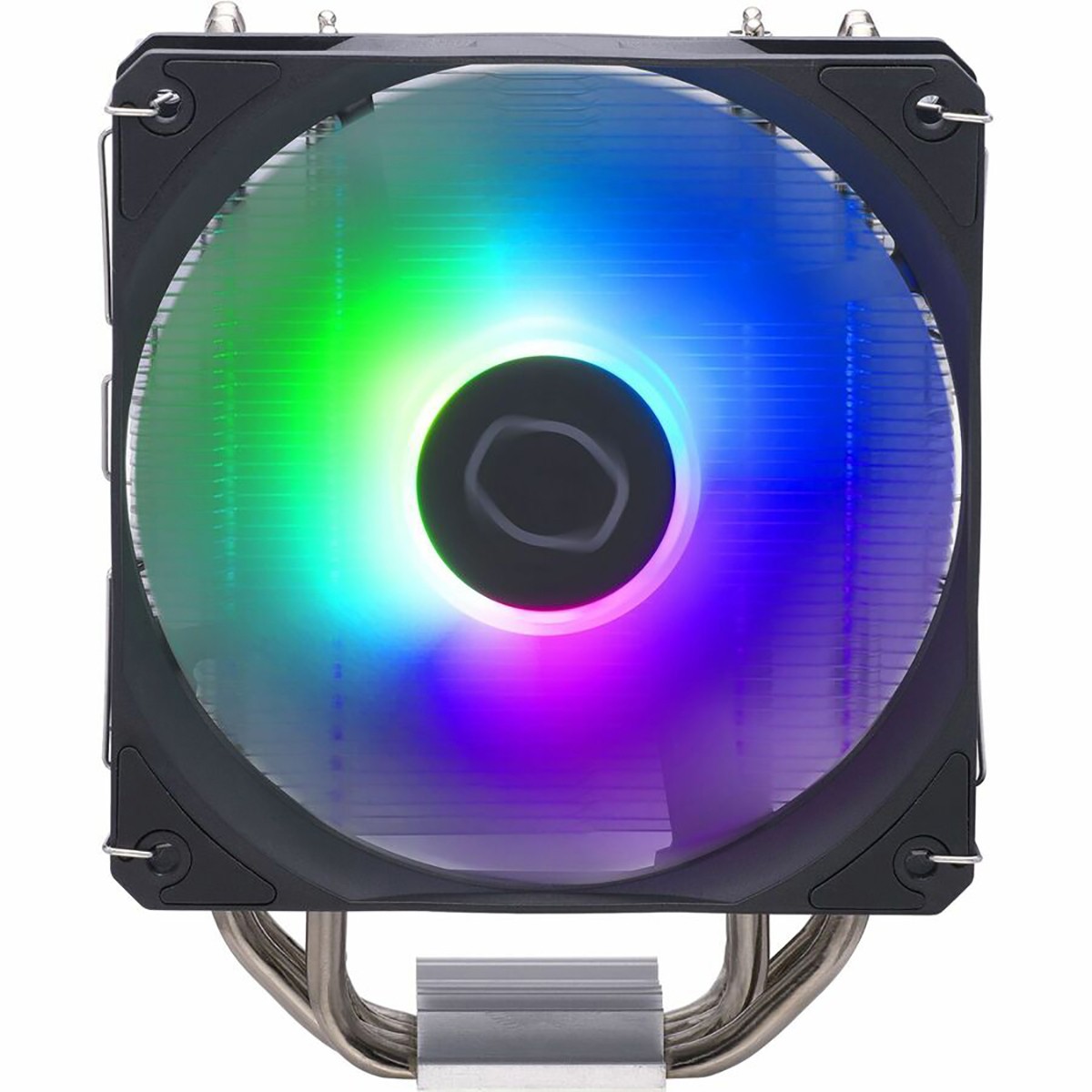 CoolerMaster Hyper 212 Spectrum V3 120mm ARGB CPU Air Cooler, Silver