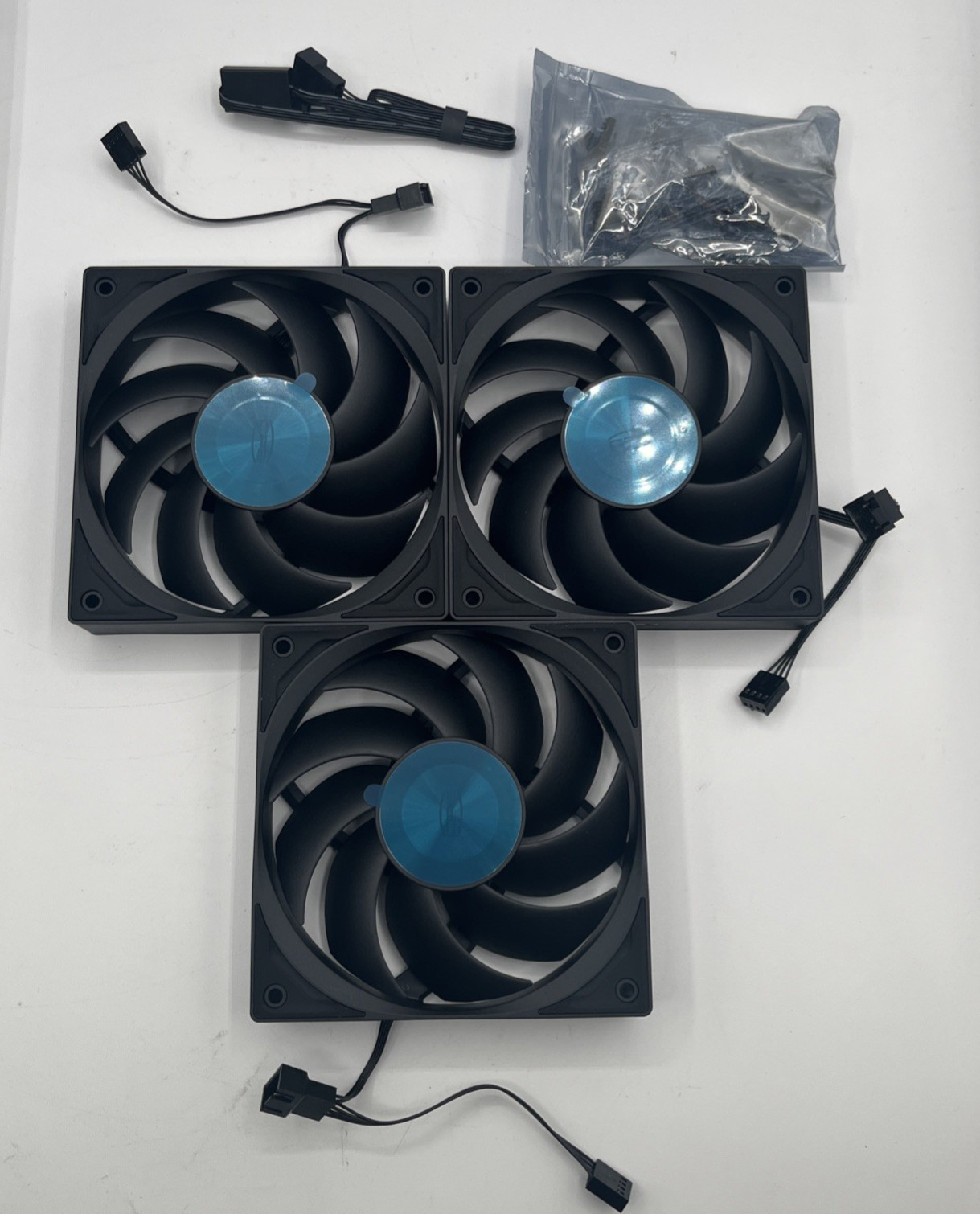 PCCooler F5 R120 3IN1 120mm PWM Fan Black FSR120 BK 3IN1