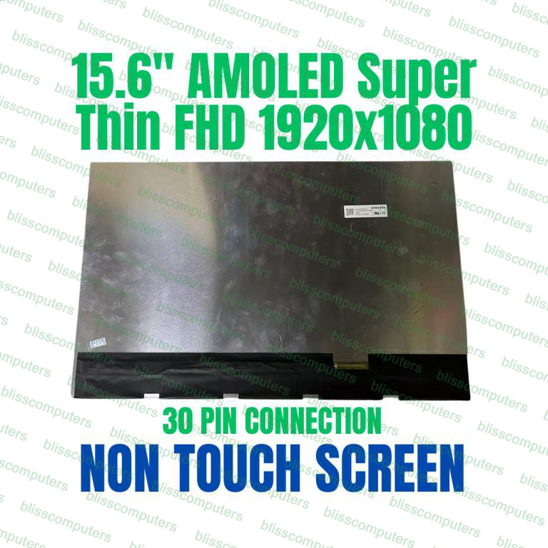ATNA56YX08-0 90Hz 15.6″ OLED Laptop Screen Panel Display 1920X1080 30 pin