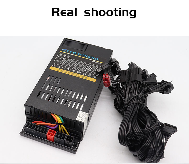 400W PC Flex Power Supply For Enhance 7140B Modular PSU Small 1U Computer Parts