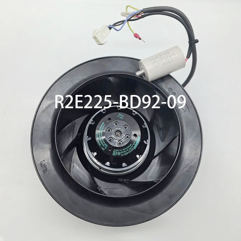 New in box Ebmpaps R2E225-BD92-09 High Speed Air Purifier Fan 230VAC 135/200W