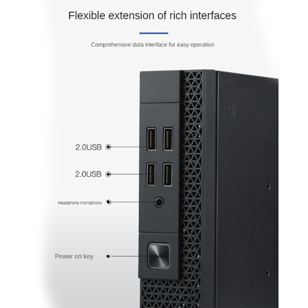 ITX Computer Case HTPC Host Chassis USB2.0 ITX Enclosure Industrial9078