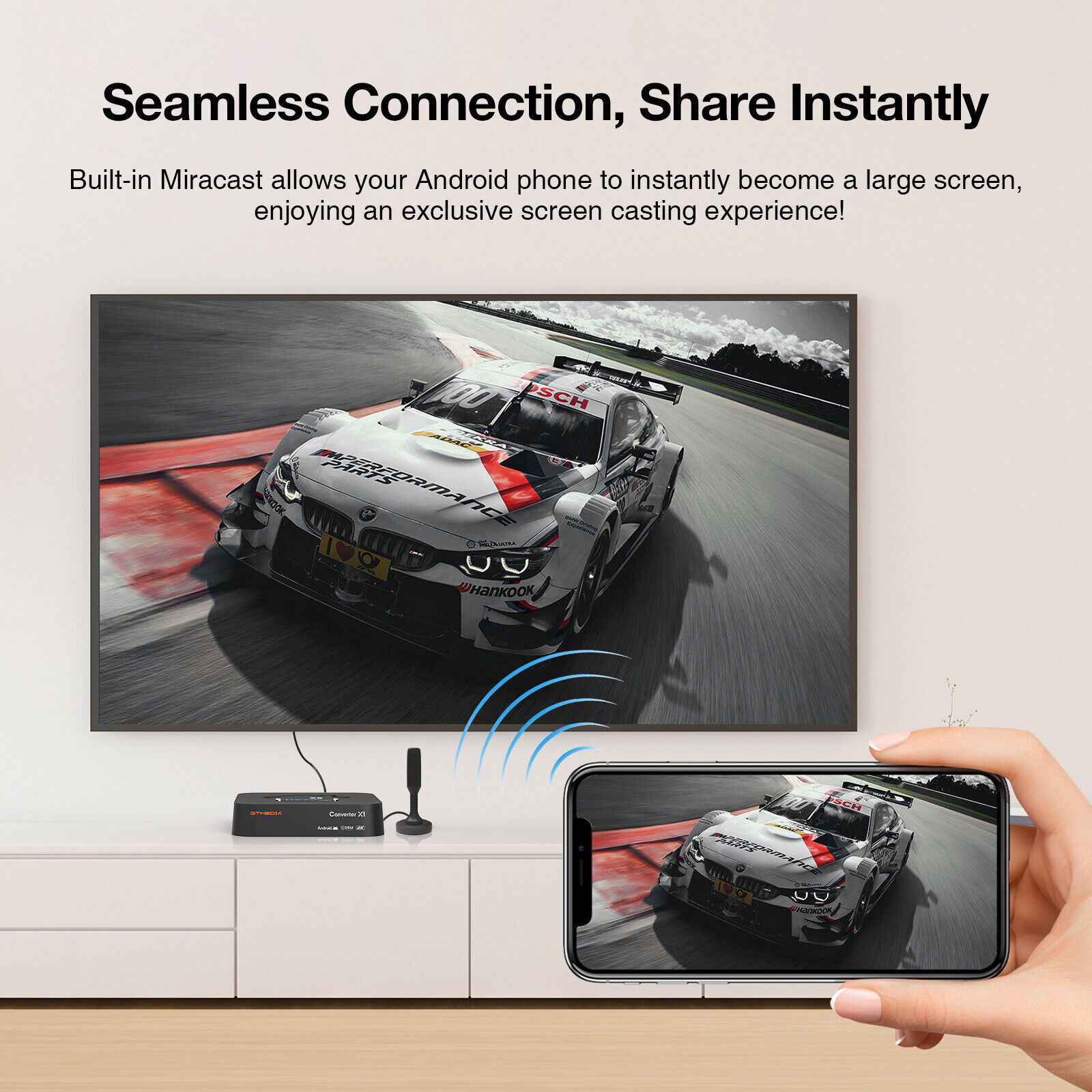 ATSC 3.0 Android Smart Box Offline DRM Nextgen TV over-the-air Free DVR Record