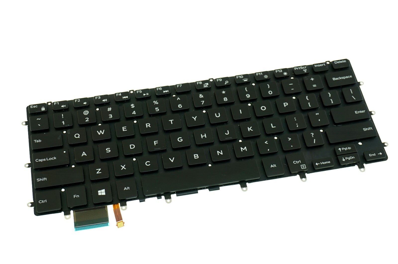 GDT9F GENUINE DELL KEYBOARD B-L INSPIRON 15 7568 P55F (GRADE B)(BB56)