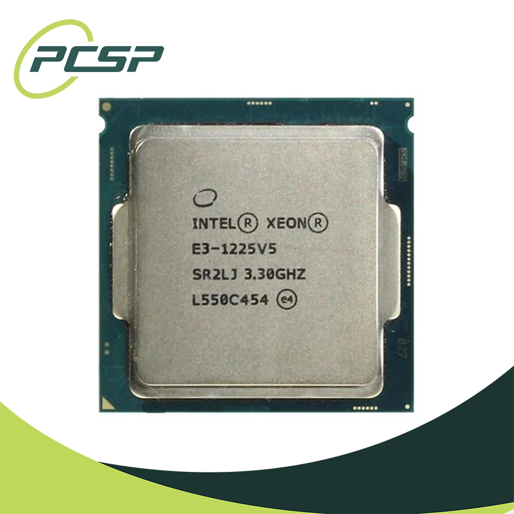 Intel Xeon E3-1225 v5 SR2LJ 3.30GHz 8M Quad Core LGA1151 CPU Processor