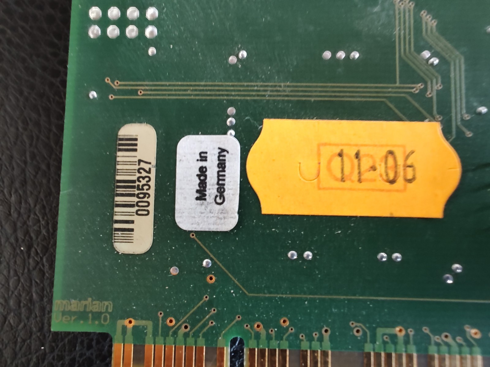 SEK’D PRODIF 96 PRO AD/DA PCI DIGITAL AUDIO INTERFACE CARD