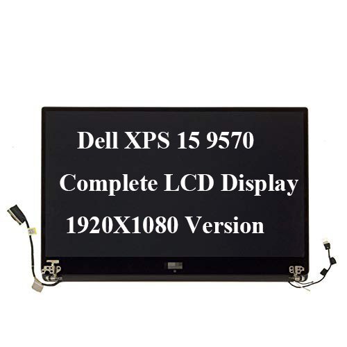 MDRV3 Genuine OEM Dell XPS9570 Precision 5530 FHD 1920×1080 LCD Screen Assembly.