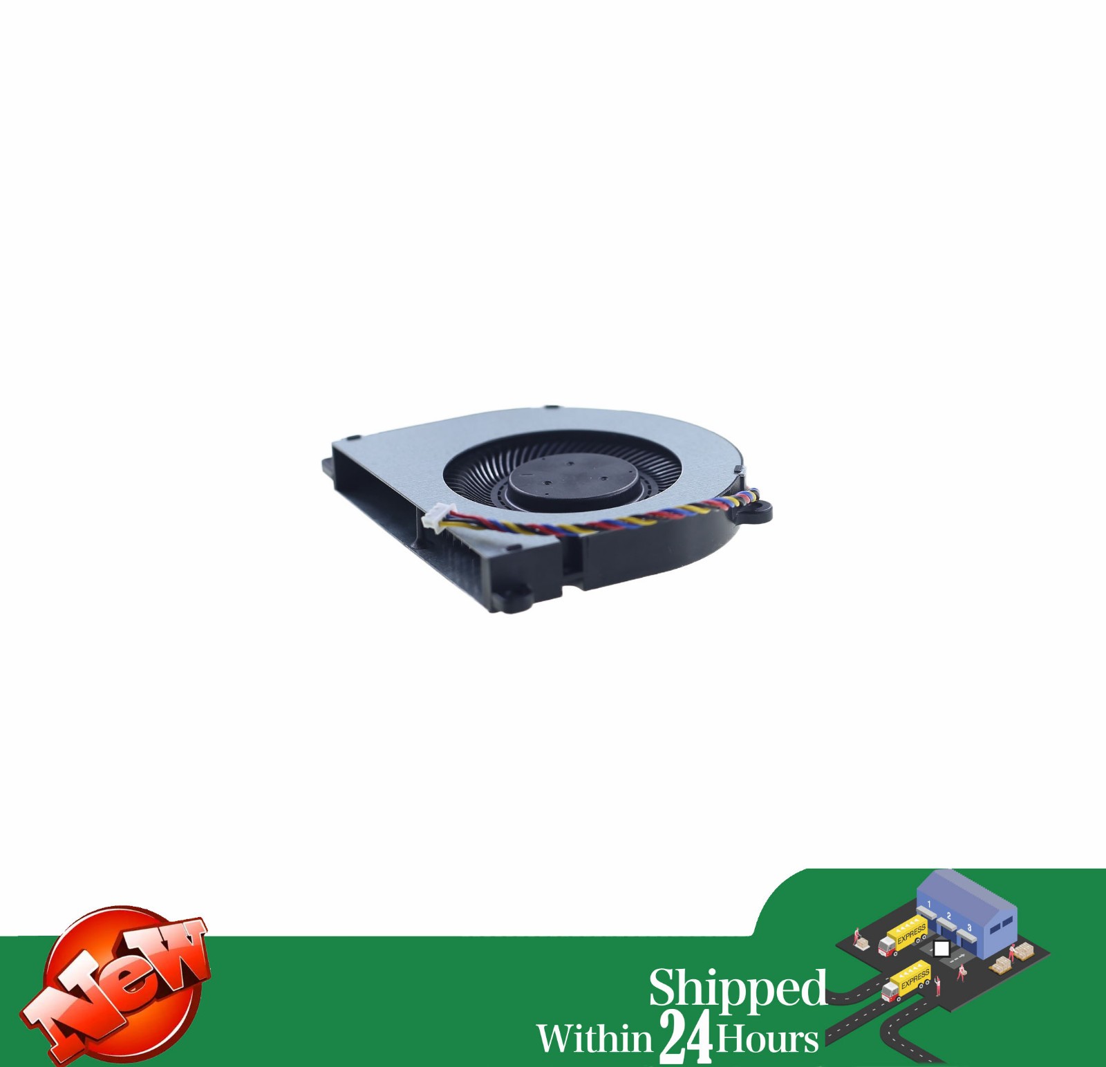 Mini PC CPU Cooling Fan for GMK GMKtec K6 7840HS BF08012H05FP DC5V 0.84A 4-Pin