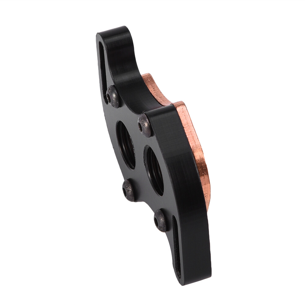 Mini South Bridge Cooling Water Block Cooler Kit Red Copper Base For PC Comp