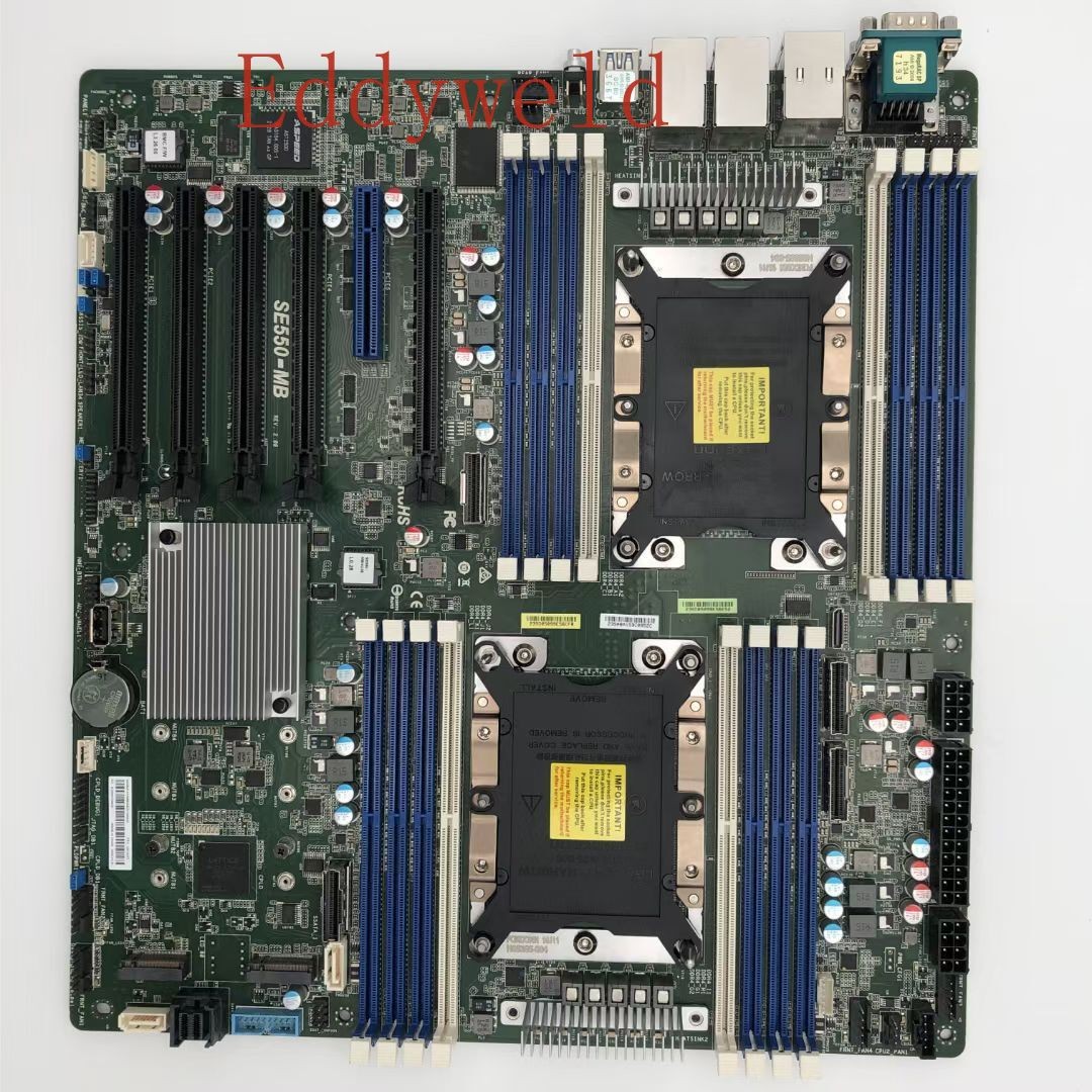 Asrock Rack SE550-MB 4U36 LGA3647 Intel C621 FOR Intel® Xeon® Scalable CPU