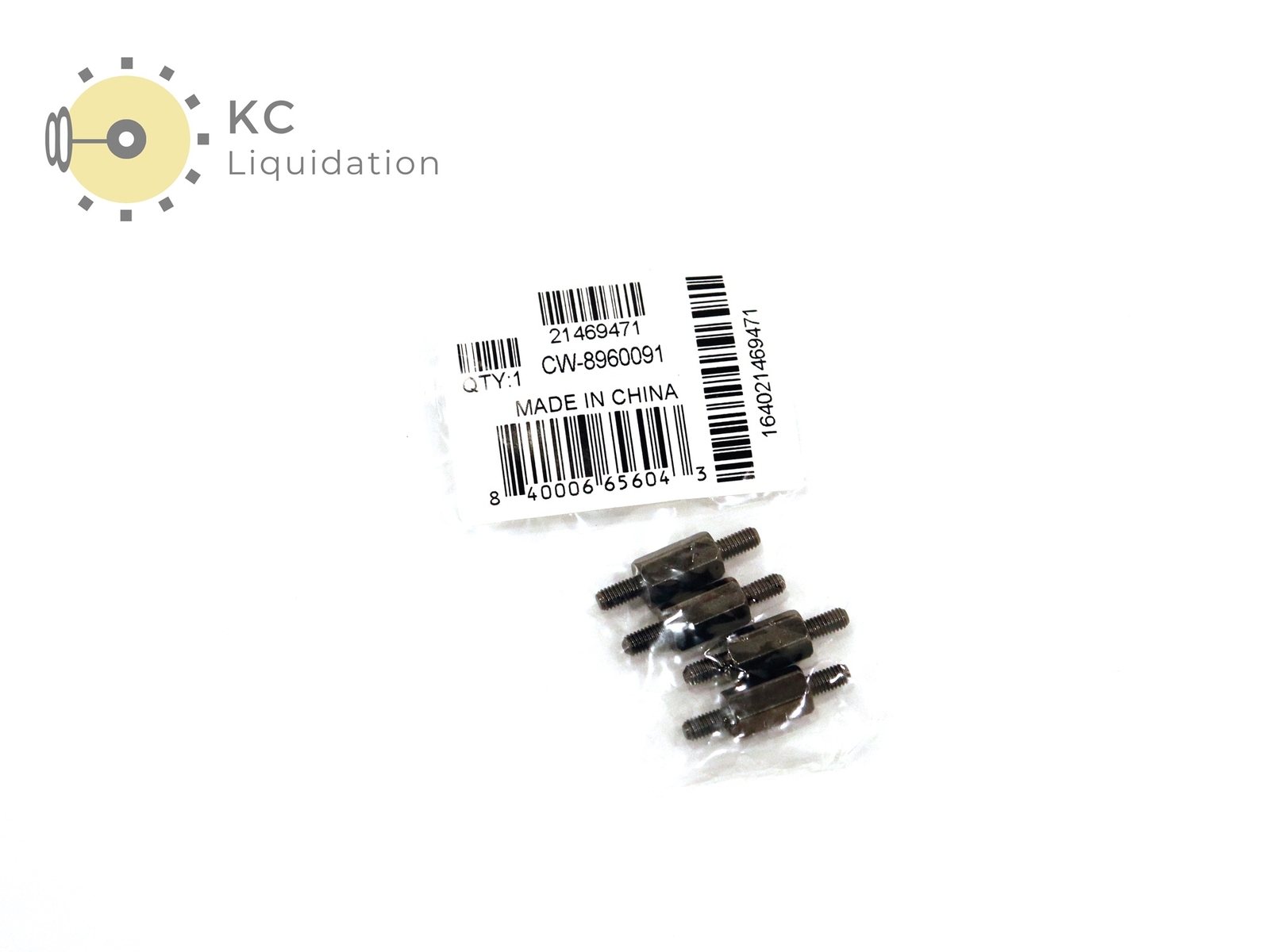 Corsair CW-8960091 LGA1700 Retrofit Kit 4x Standoffs for Liquid CPU Coolers