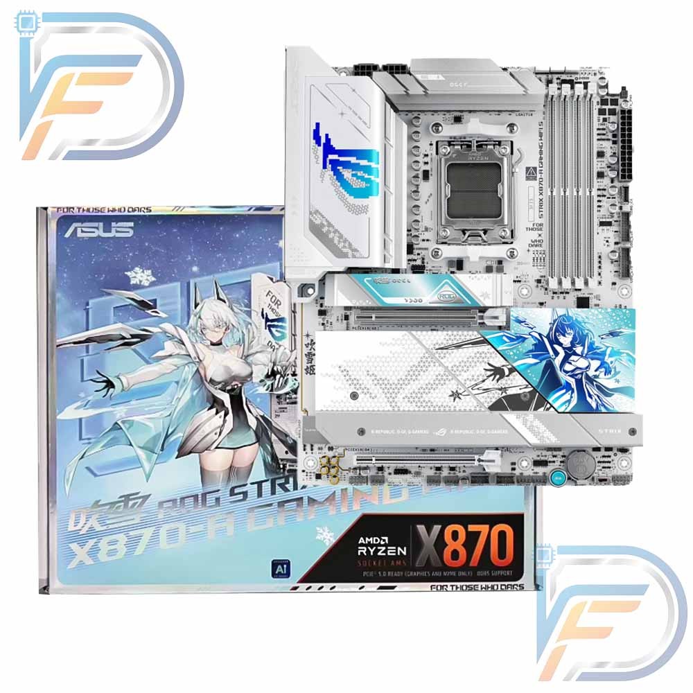 ASUS ROG STRIX X870-A GAMING WIFI AM5 AMD Ryzen 9/8/7 7000 Series Board DDR5