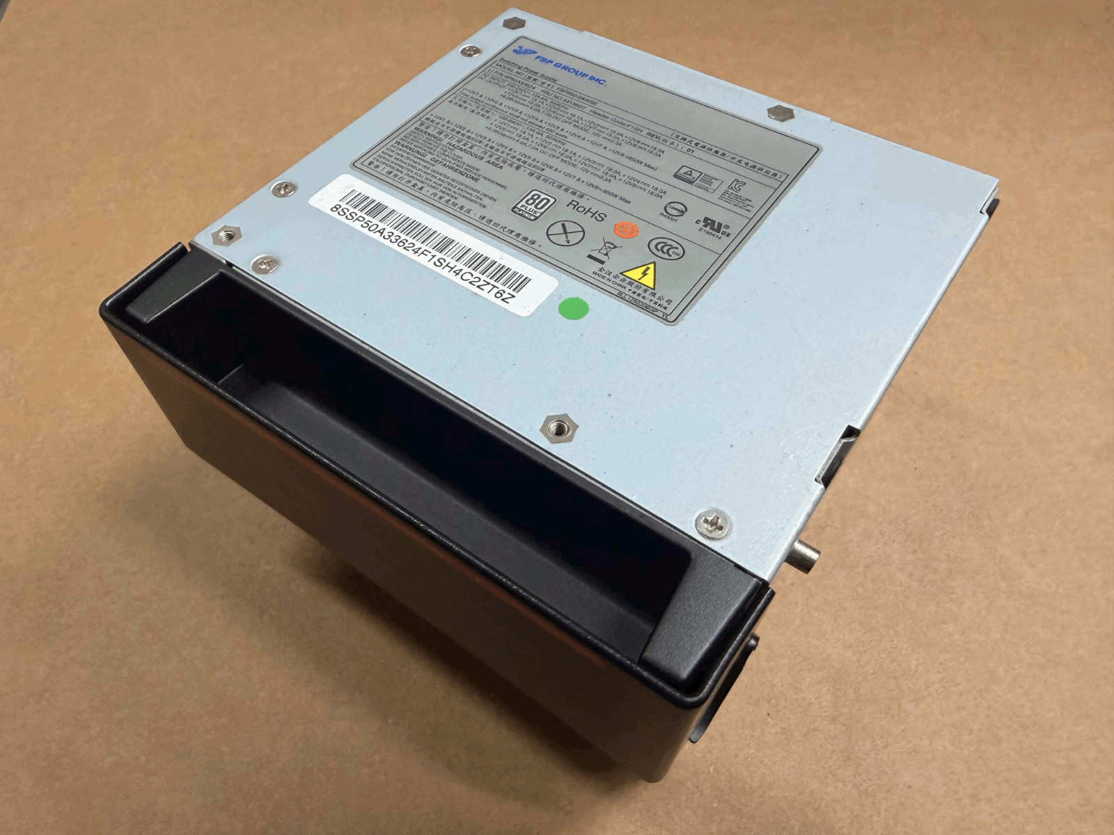 Lenovo ThinkStation P500 P510 P700 P710 850W Power Supply FSP850-0AWSE 54Y8907