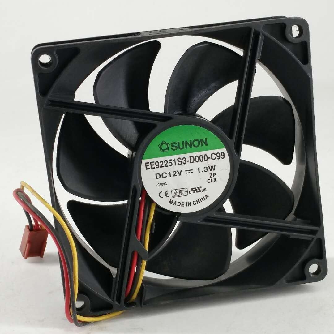 HP Desktop 3-Pin Case Fan EE92251S3-D000-C99