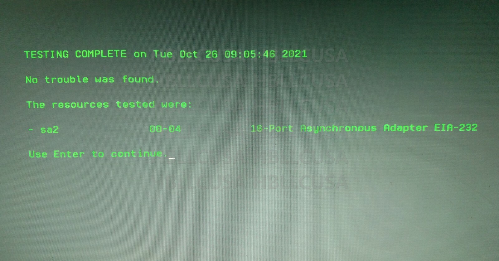 IBM 8184411 8184410 16-Port Async EIA-232-D FC 2955 Type 3-4 RS/6000 – Tested