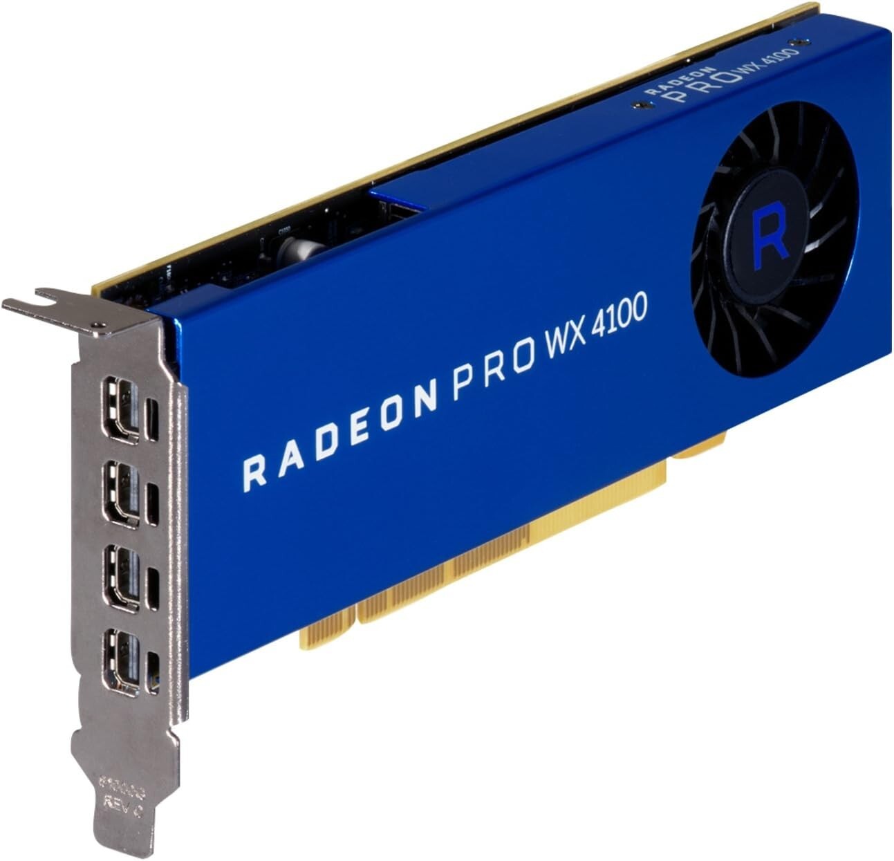 AMD FirePro W5100 4GB GDDR5 4x DP / Radeon WX 2100 2GB/W2100 2GB Graphics Card