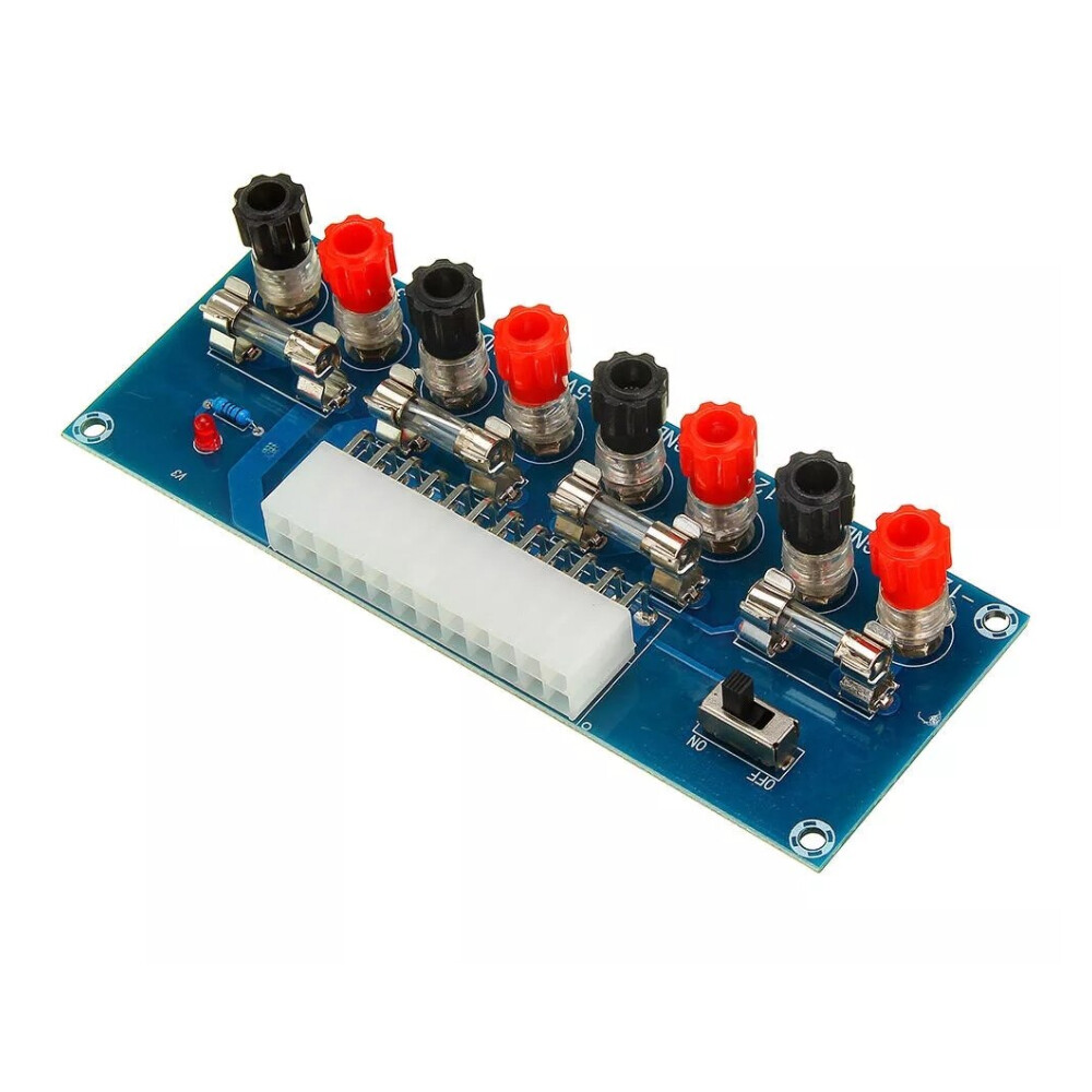 ATX Power Supply Adapter Board XH-M229 Chassis Module For PC Computer 24 Pin