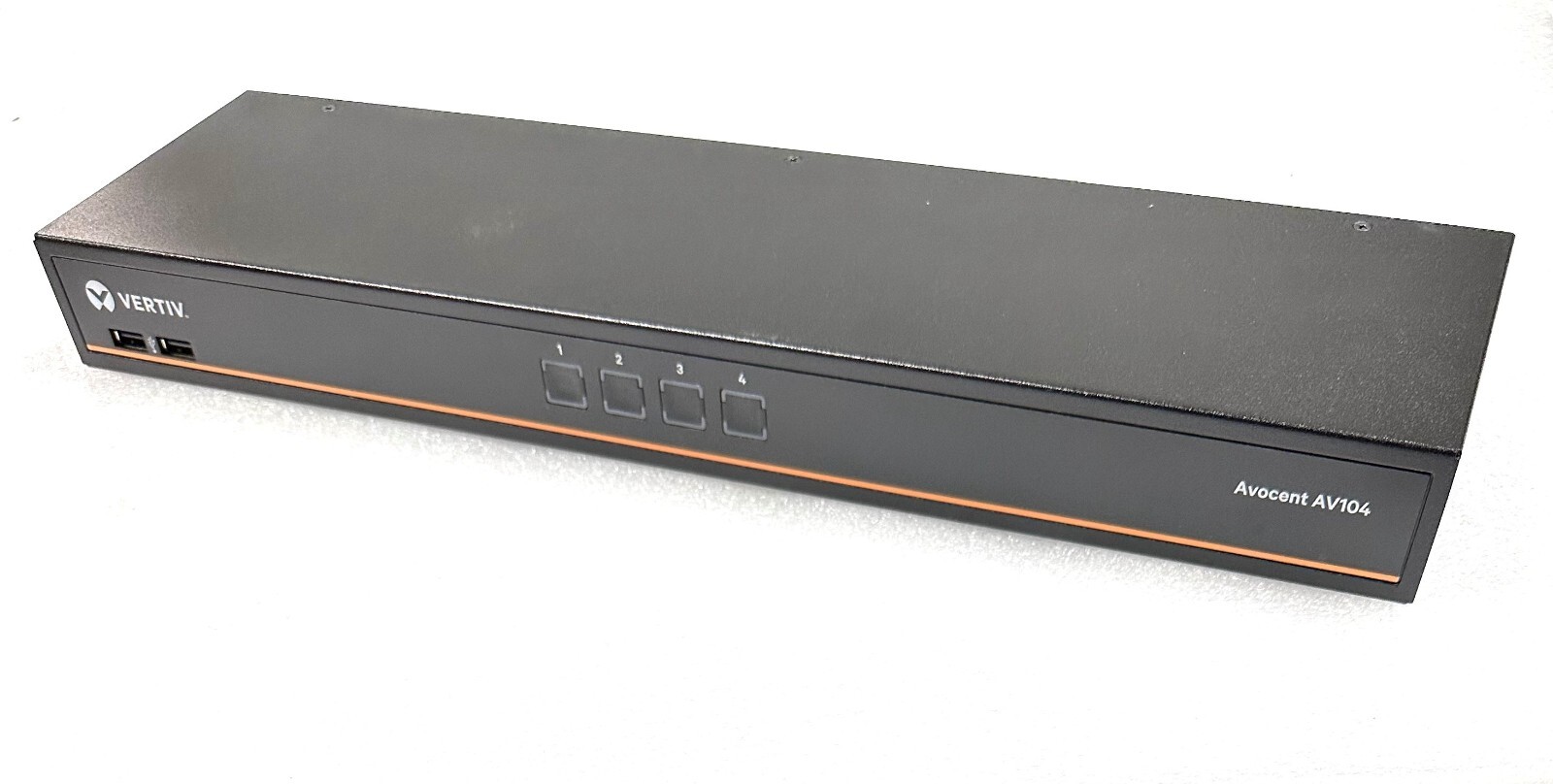 1099-002 Vertiv KVM CONSOLE 18.5 RACKMOUNT LCD / INTL Keyboard w/ AC104 4-PORT