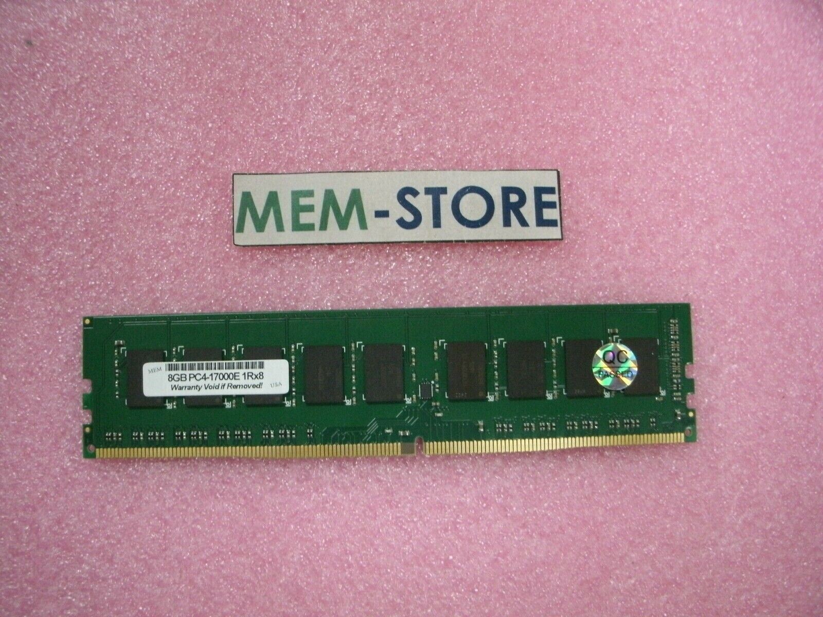 797258-081-MB 8GB DDR4 2133MHz ECC UDIMM Server Memory HP Z240 SFF Workstation