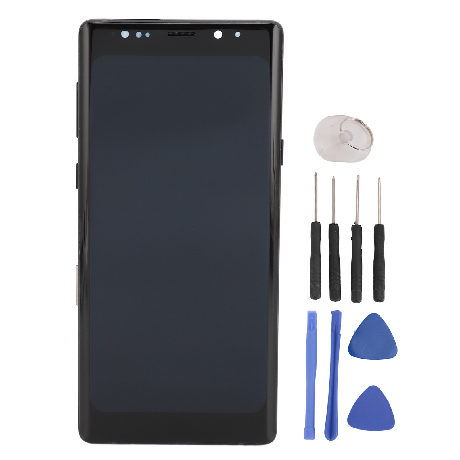 ｀Screen Assembly With Fingerprint Repair Tool Kit Scratch Proof LED Touch Scr