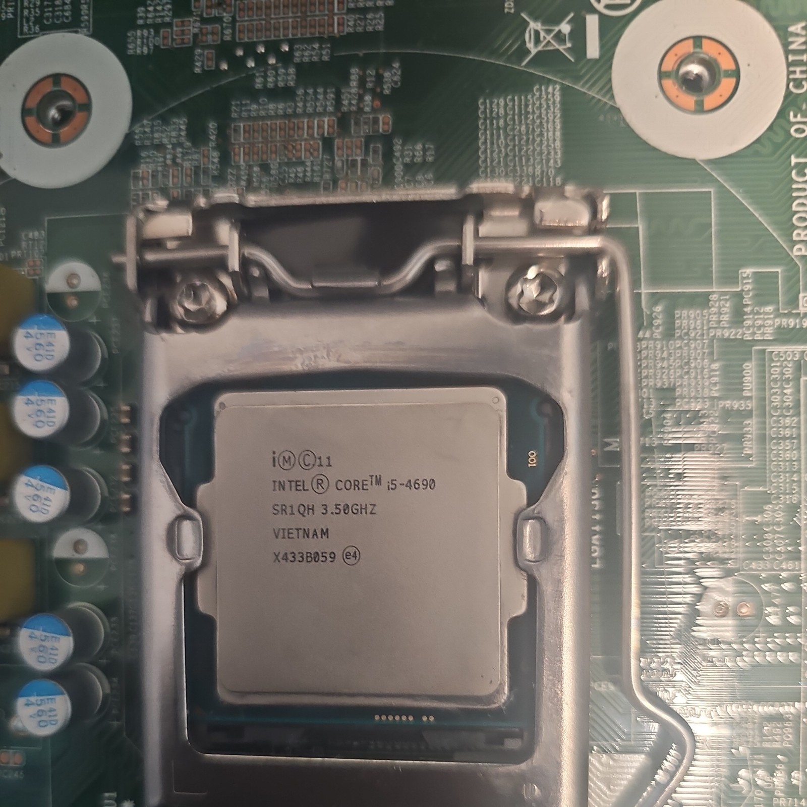 Intel Core i5-4690 SR1QH 3.50GHz CPU