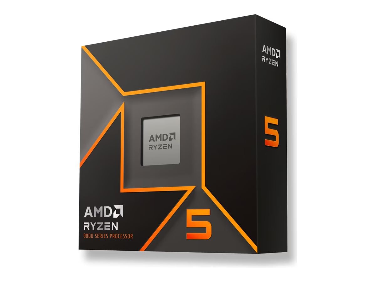 AMD Ryzen 5 9600X 3.9 GHz 6-core 12 threads 32 MB 100-100001405WOF
