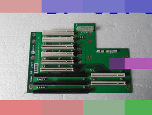 1pc used North China BP-09P6 industrial control base plate