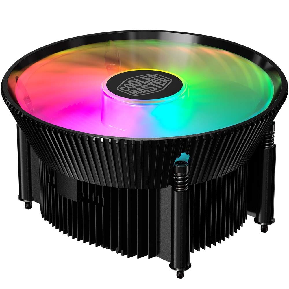 Cooler Master Ryzen AM4 AM5 ARGB CPU Cooler Copper Core Black