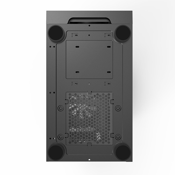 Montech X3 MESH BLACK windowed side panel tempered glass ATX Tower Case