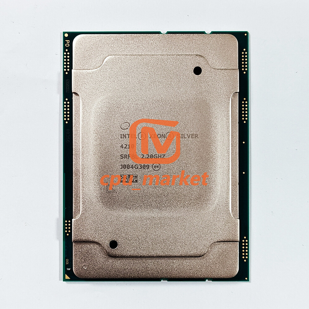 Intel Xeon Silver 4210 SRFBL 2.2GHz 10 Cores 85W LGA3647 CPU Processor