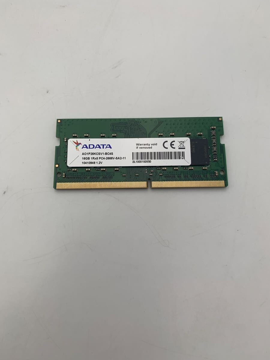 ADATA 16GB 1RX8 PC4-2666V-SA2-11 DDR4 Laptop Memory RAM Module Tested
