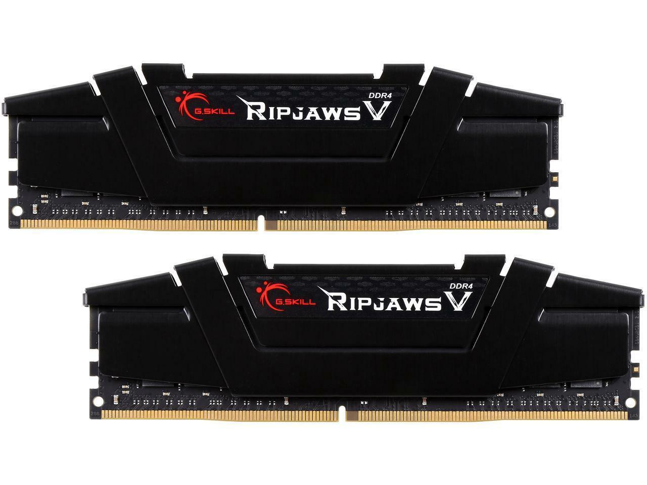 G.SKILL Ripjaws V Series 32GB (2 x 16GB) 288-Pin DDR4 SDRAM 3200 Desktop Memory