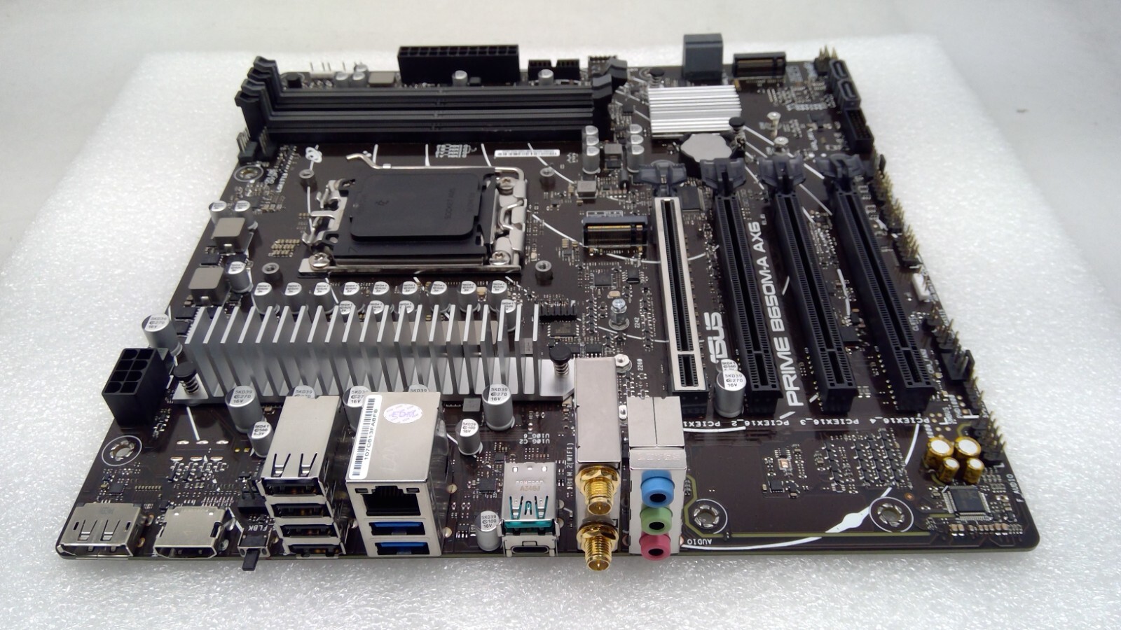 ASUS PRIME B650M-A AX6 AMD AM5 MicroATX Desktop Motherboard