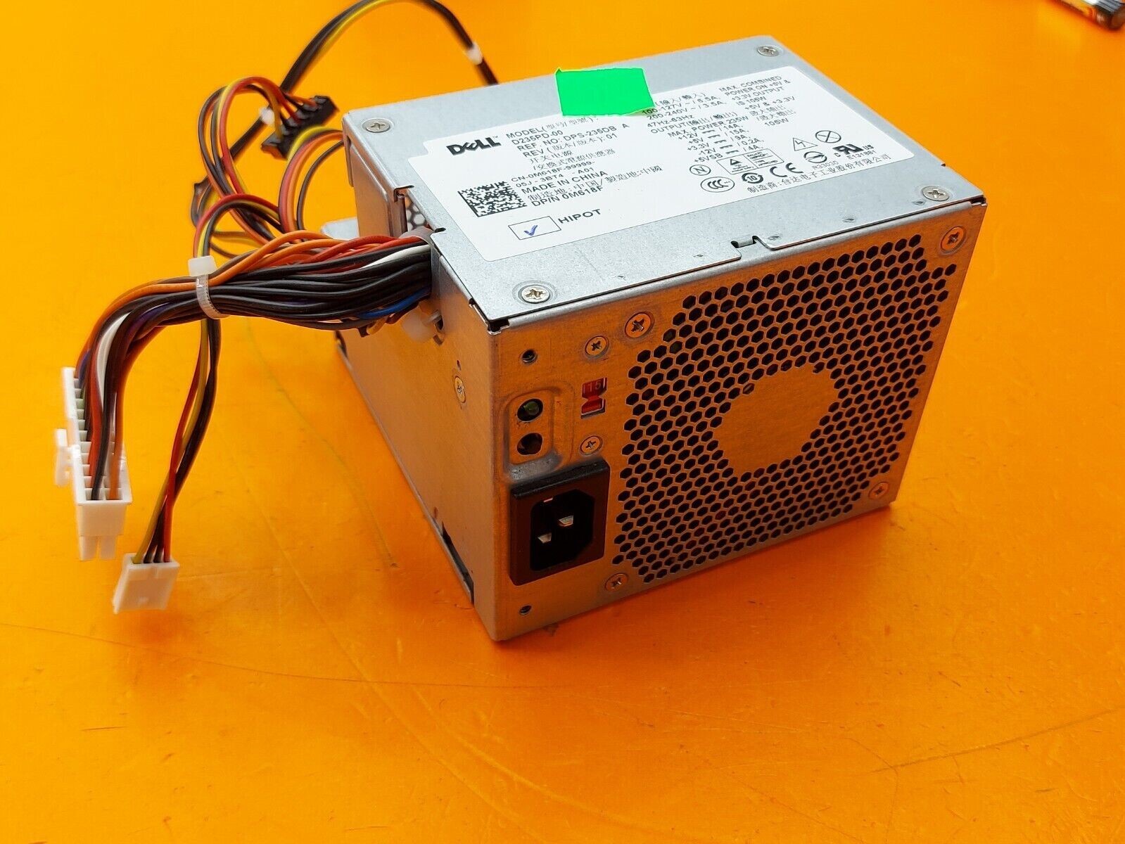 ⭐⭐⭐⭐⭐ Desktop PC Power Supply Dell D235PD-00 235W