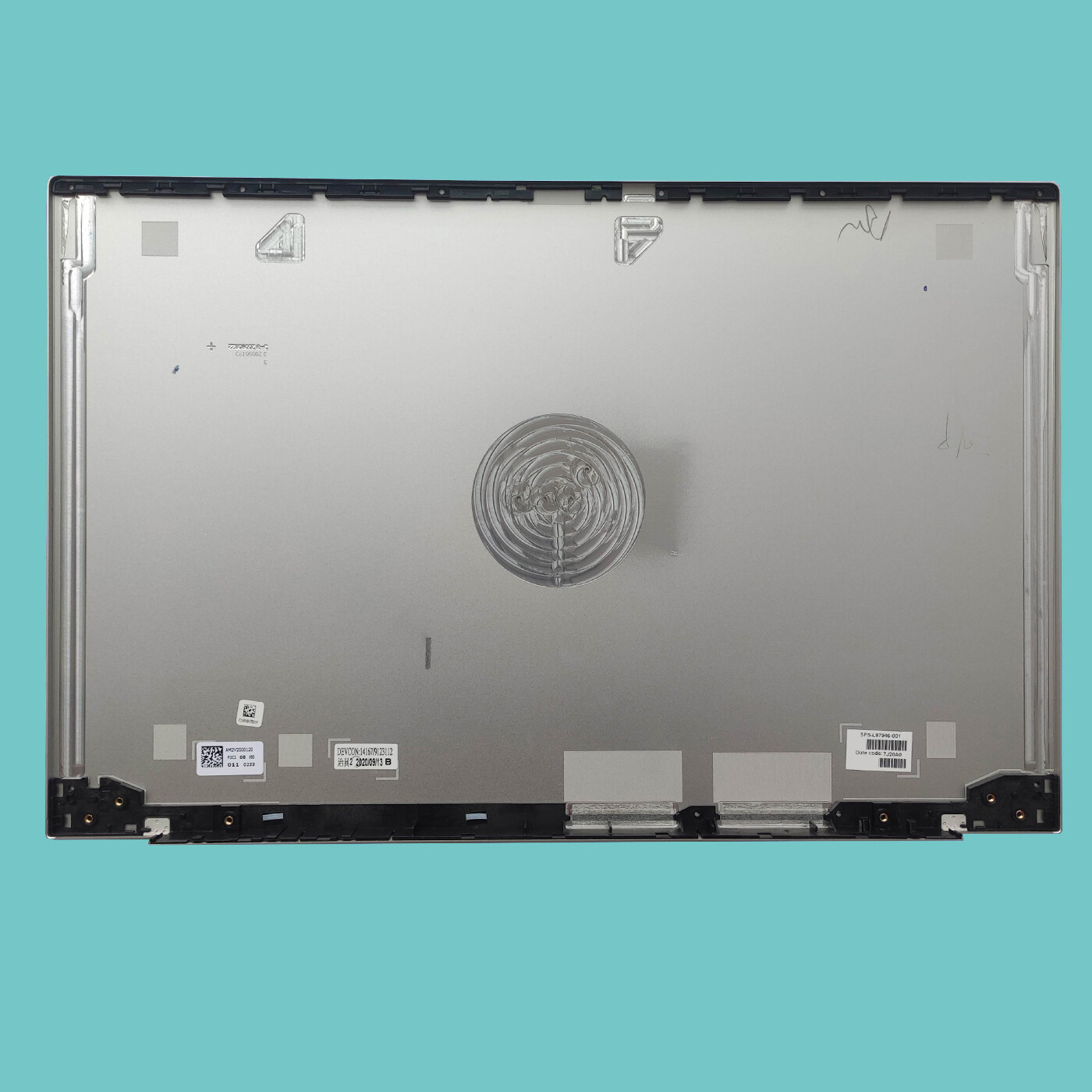 NEW Back Cover Top Case Silver For HP ENVY 17-CG 17M-CG TPN-C146 L87946-001 US