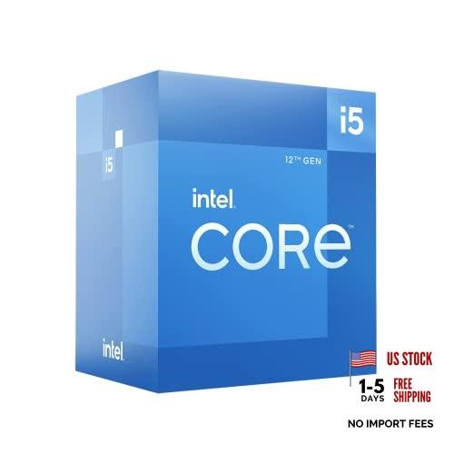 Core Desktop Processor 18MB Cache up to 4.80GHz i5-12600