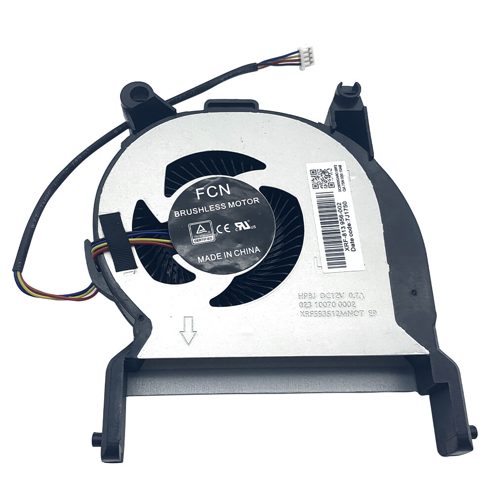 CPU Cooling Fan For HP ProDesk mini 600 G3 400 G3 800 G3 BUC0712HB-00 914266-001