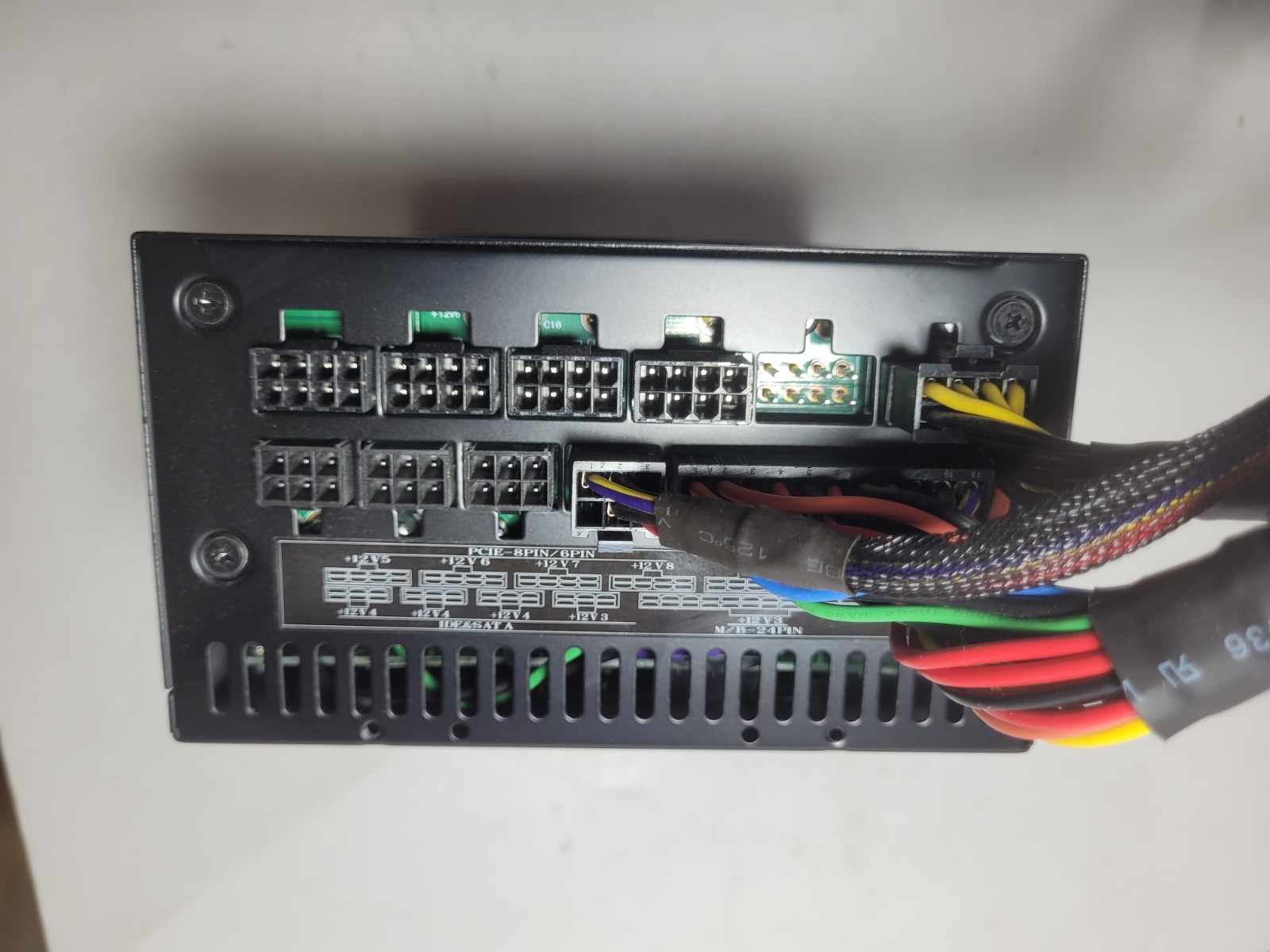 SilverStone SST-ST1500 1500W Modular Desktop Power Supply *READ #0560