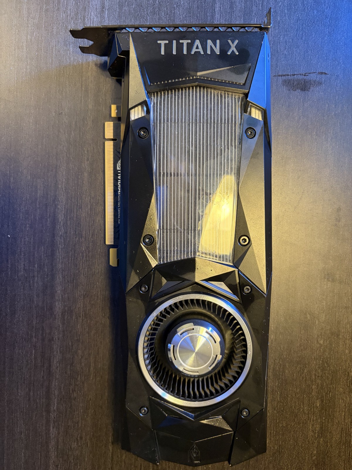 NVIDIA GeForce TITAN X 900-1G611-2500-000 1.42 GHz Core 12 GB GDDR5X PCI-E 3.0