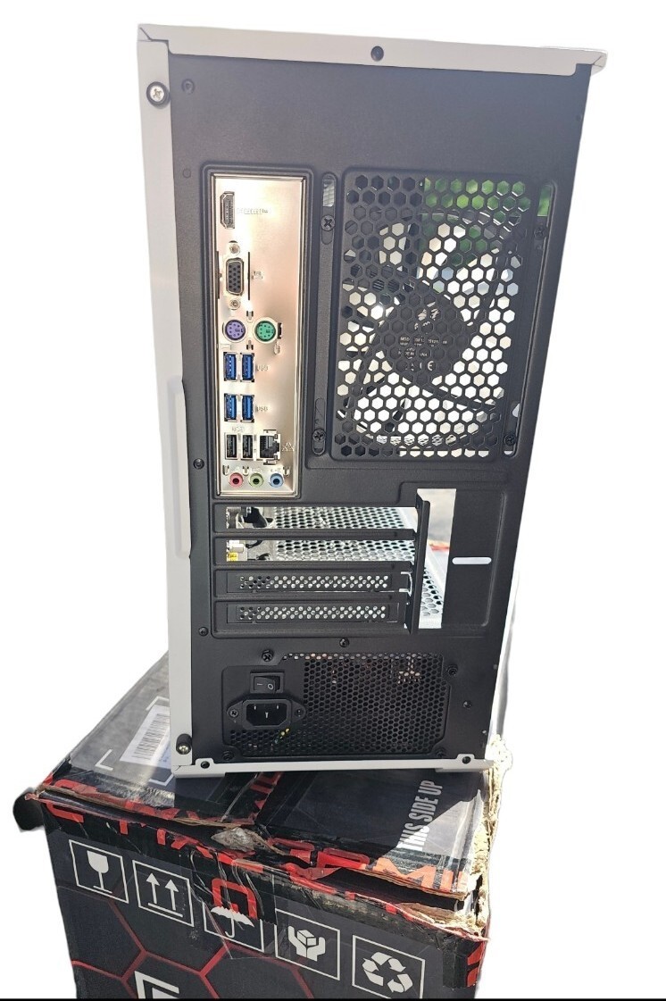 MXZ Gaming PC B650 Computer Case With Accessories And Box
