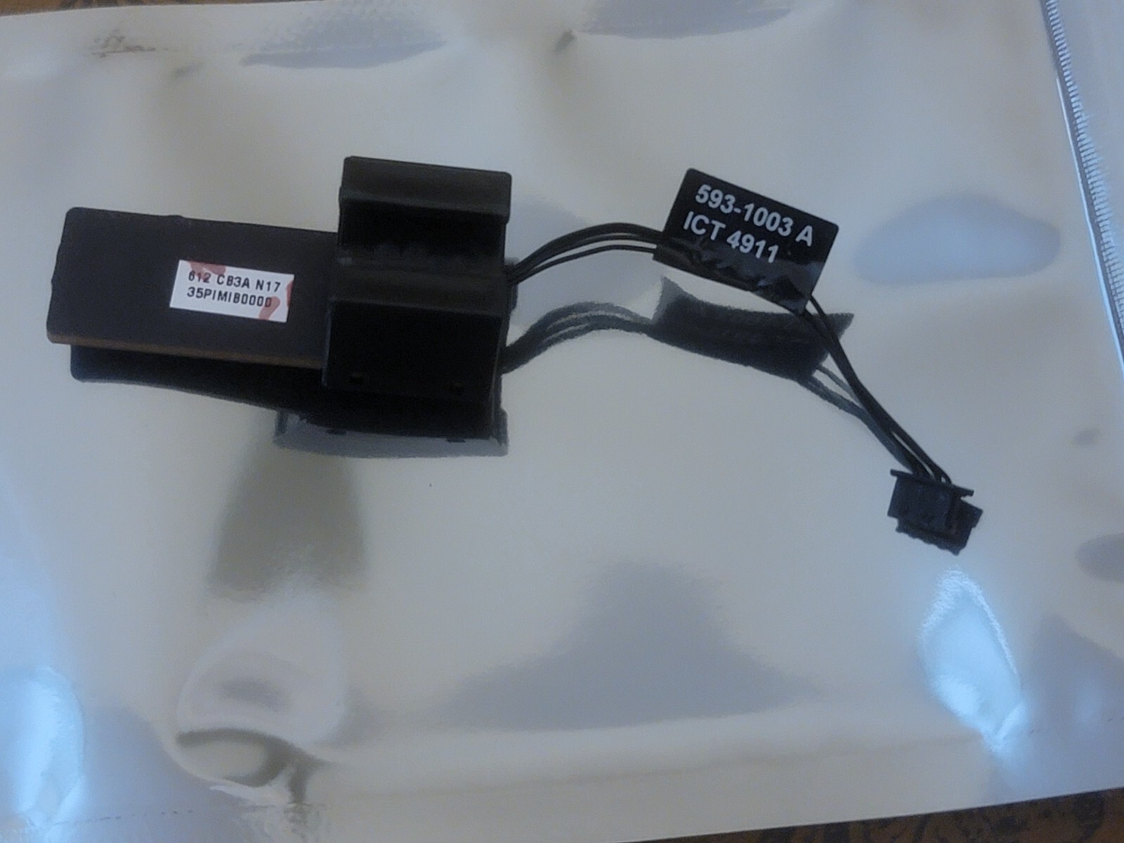 Apple iMac A1311 A1312 2009 2010 2011 IR Infrared Board w/ Cable 820-2540-A ഛ