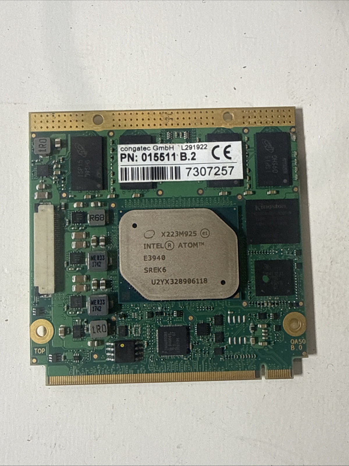 Congatec Intel Atom E3940