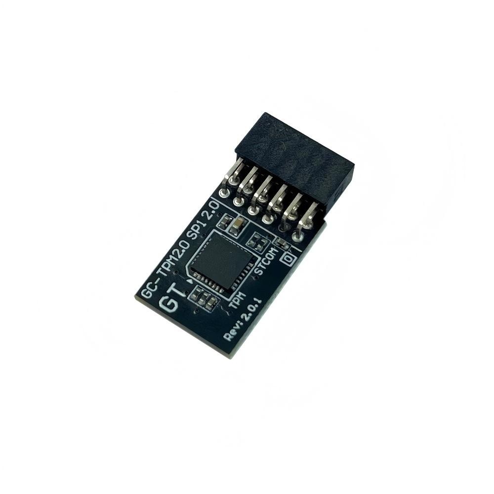 For GIGABYTE GC-TPM2.0 SPI 2.0TPM Module (12Pin12-1) SPI Trusted Platform Z390 M