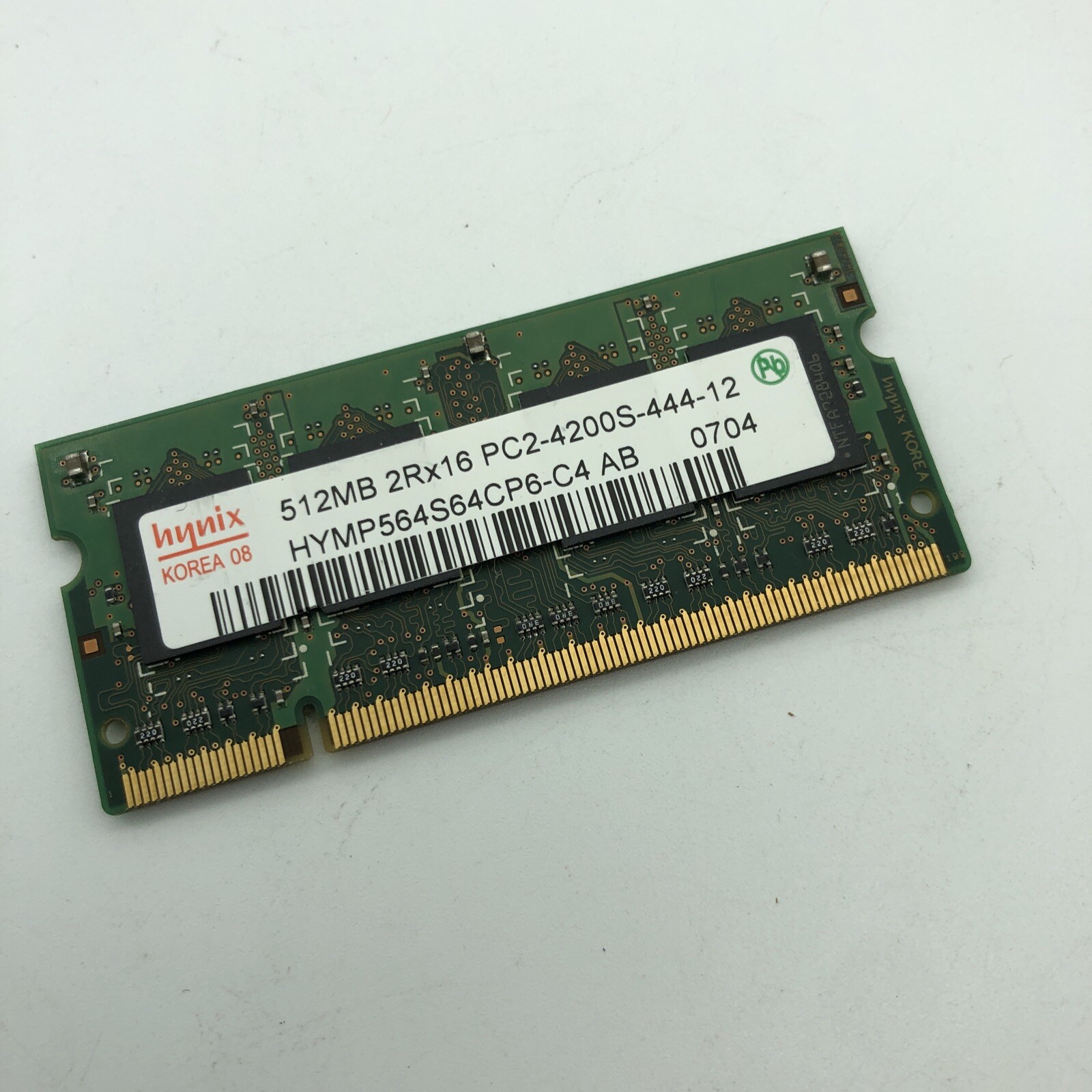 Lot 10 pcs 512MB PC2-4200s PC4200 DDR2 533Mhz 2Rx16 SoDimm 200pin Memory