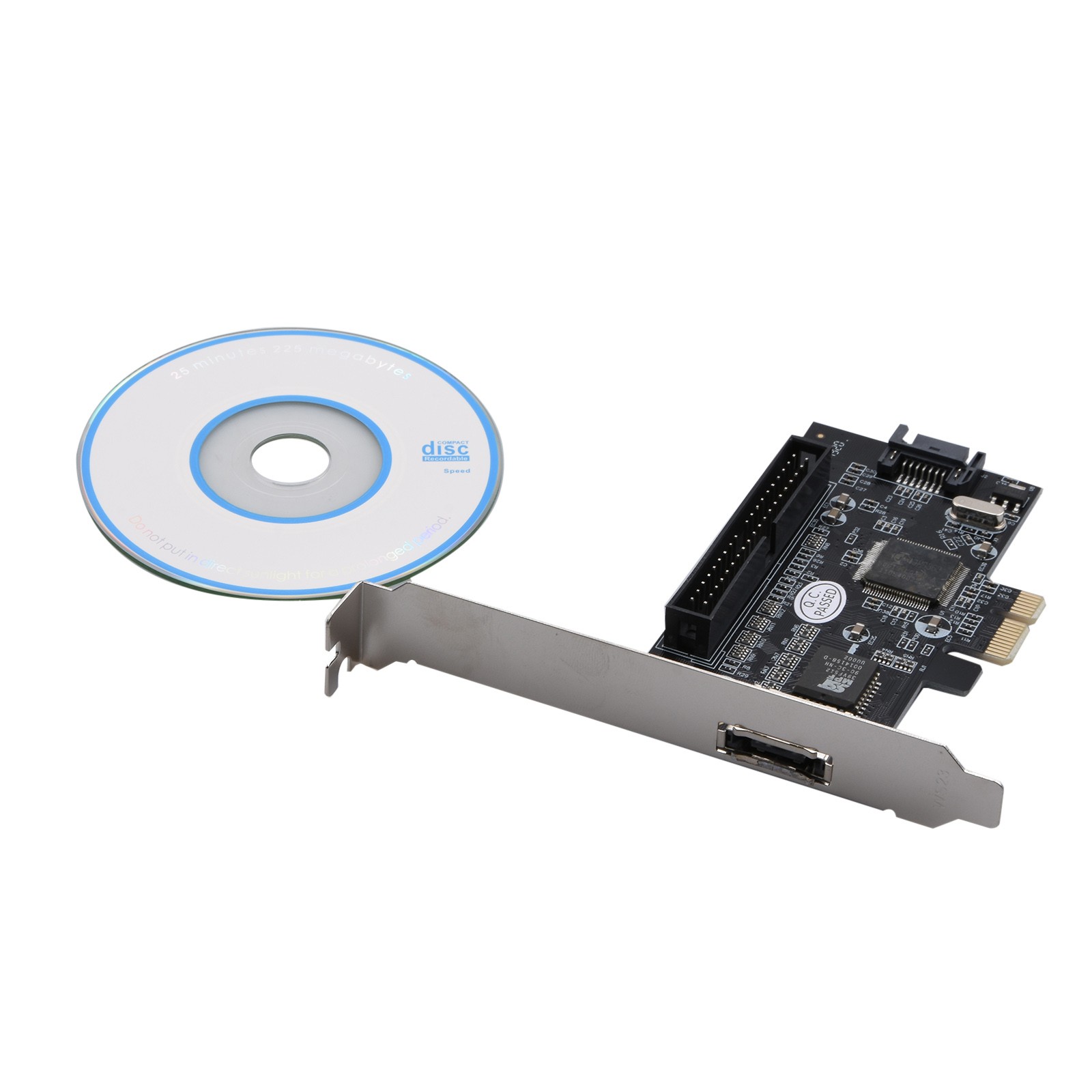 Multi-function PCI-E to eSATA SATA IDE Expansion Card Raid Controller Adapter