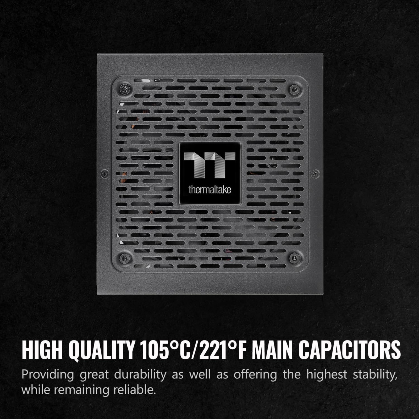 Thermaltake Toughpower GF1 TTP-850AH3FCG 850W Power Supply PS-TPD-0850FNFAGU-1