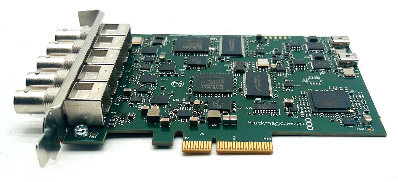 BLACKMAGIC BMDPCB119B 5-PORT DECKLINK DUO SDI PCIe VIDEO CAPTURE CARD